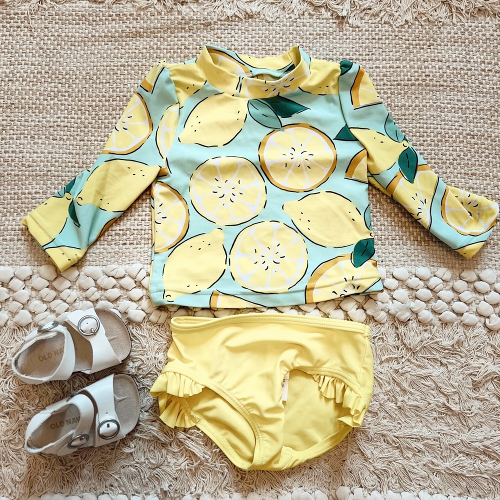 Lemon swimsuit